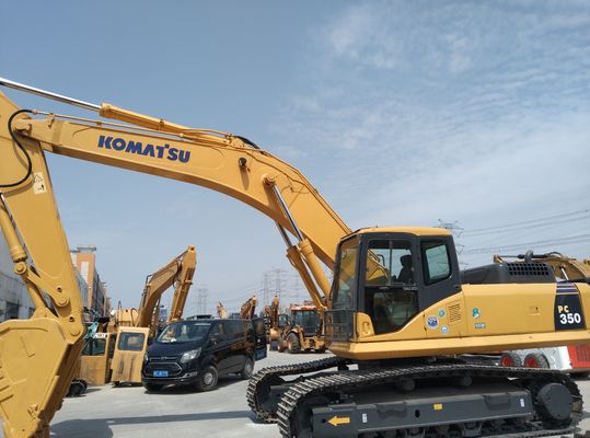 Used Komatsu PC350-7 Crawler Excavator Reliable Condition Export from China