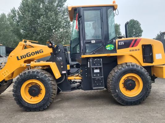 Used LIUGONG 835 Wheel Loader Reliable Second-Hand Loader 1.7 M3 Bucket Capacity
