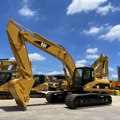 Used CAT 325CL Excavator Reliable Second-Hand Caterpillar 325CL With 9.6m Transport Length