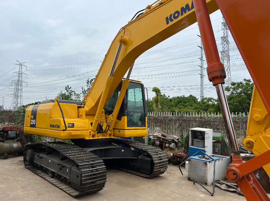 Used Komatsu PC200-7 Excavator Reliable Hydraulic Crawler Digger from China