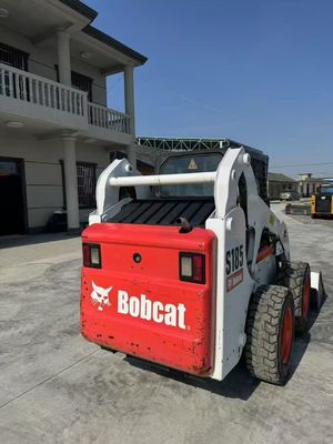 Used Bobcat S185 Skid Steer Loader High Quality Second-Hand Machine from China Exporter