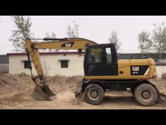 90% Caterpillar M317D2 Used Wheel excavator with high quality and best performance for sale