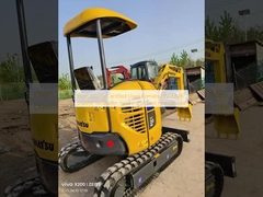 High quality Certified Used Komatsu PC20MR crawler excavator machine almost new for sale