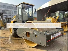 High Qulity Low Hours Used CAT CS-683E Vibratory Roller (compactor) for Sale