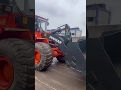 High Quality Used Doosan Dl503-9c Wheel Loader 2022 Year Low Hour For Sale