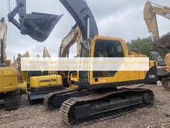 21 ton almost new imported crawler excavator machine used Volvo EC210BLC in good condition for Sale