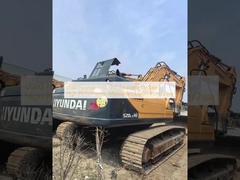 Used Hyundai 520L-9VS Excavator for Sale | High-Performance, Affordable | Export from China