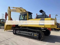 Used KOMATSU PC450 Crawler Excavator for Sale – Reliable, Low Hours, Excellent Condition