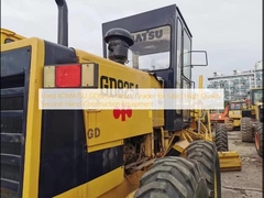 Used KOMATSU GD825A Motor Grader for Sale | High-Quality Second-Hand Construction Equipment