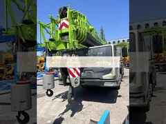 Used Zoomlion ZLJ5419JQZ50V Truck Crane for Sale | 50Ton | Almost New | Global Export