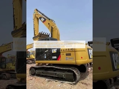 High quality used CAT320D2 crawler excavator machine almost new for sale