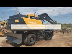 Used Volvo EW180BLC Wheeled Excavator for Sale | High-Quality Second-Hand Volvo Excavators
