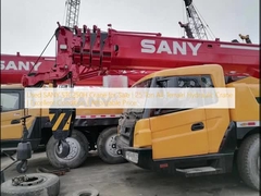 Used SANY STC250H Crane for Sale | 25 Ton All-Terrain Hydraulic Crane | Excellent Condition | Affordable Price