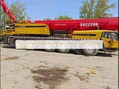 Used Sany SAC 2200 Crane for Sale – 220 Ton Capacity, Excellent Condition