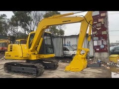 USED KOMATSU Crawler Excavactor PC60-7