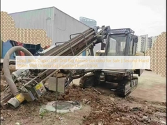 Used Atlas Copco D45 Drill Rig Almost not used for Sale