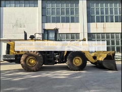 Used Komatsu WA500-6 Wheel Loader for Sale | Heavy-Duty Front Loader Exported from China