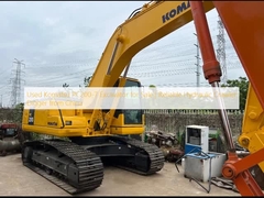 Used Komatsu PC200-7 Excavator for Sale | Reliable Hydraulic Crawler Digger from China